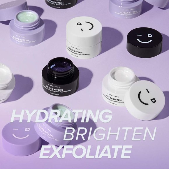 [NIB] I DEW CARE Mini Meow Trio - 3 Chrome Masks - Picture 5 of 8